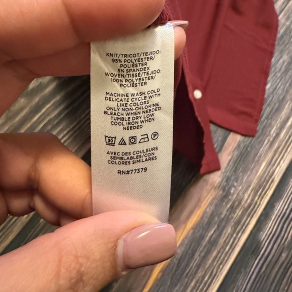 ANN TAYLOR - Ruffle Blouse - Picture 6 of 6